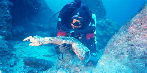 antikythera diving boats